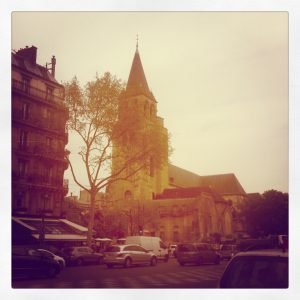 Idea for a walk in Saint-Germain-des-Prés