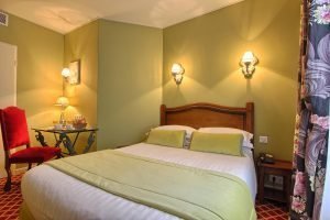 Chambre Double classique hotel des marronniers