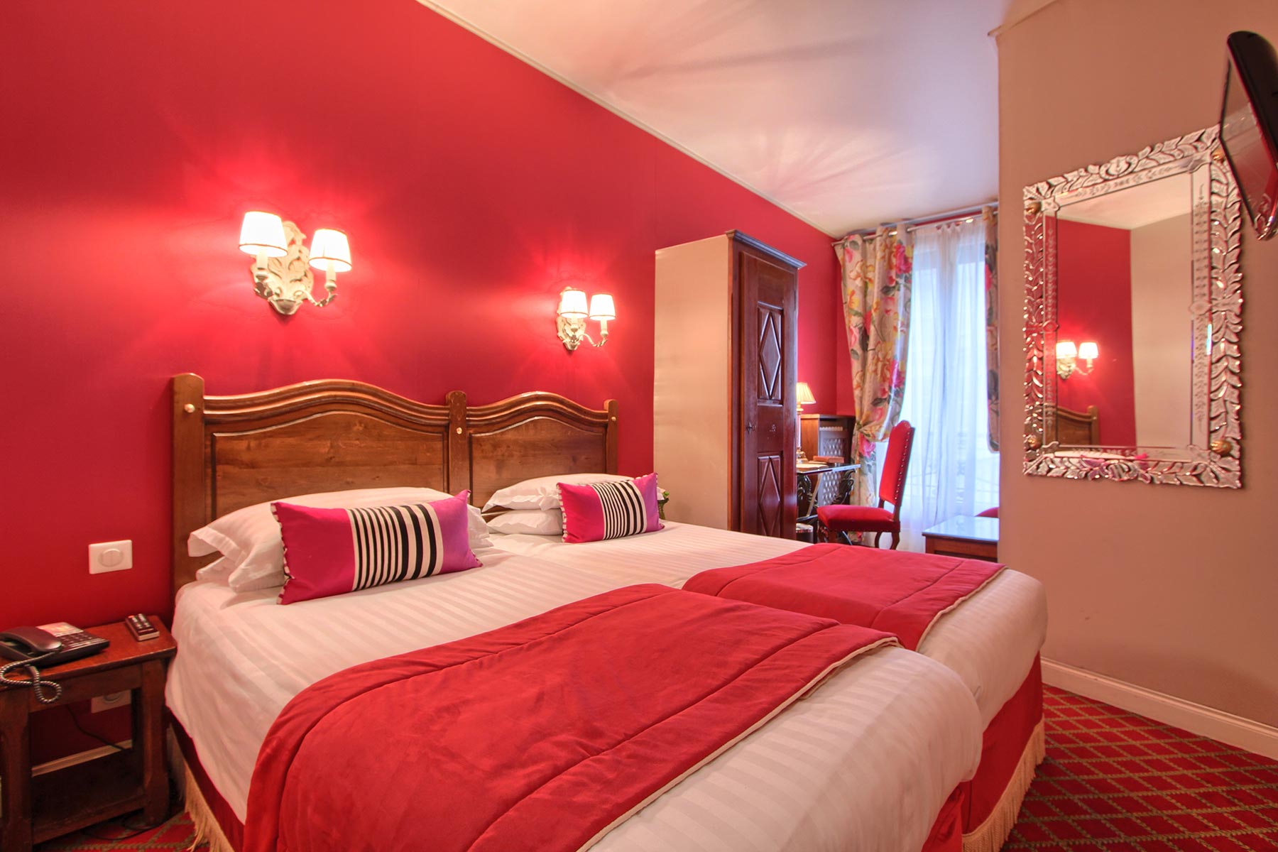 Chambre Confort Hotel des Marronniers