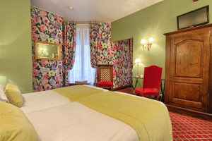 Chambre Triple Hotel des Marronniers Paris