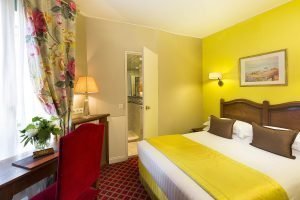 Chambre Double classique hotel des marronniers