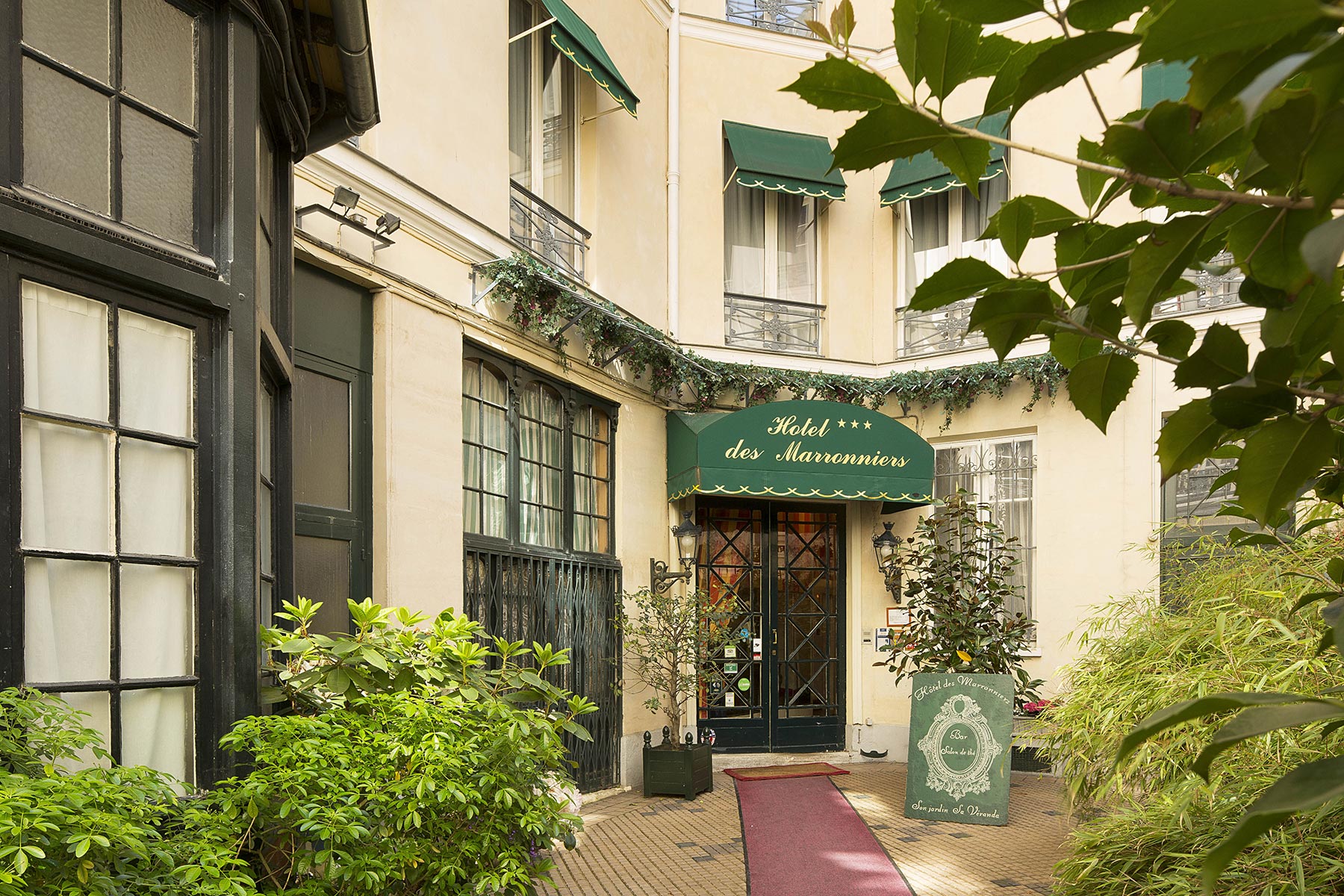 Hôtel des Marronniers Paris Saint Germain des Prés