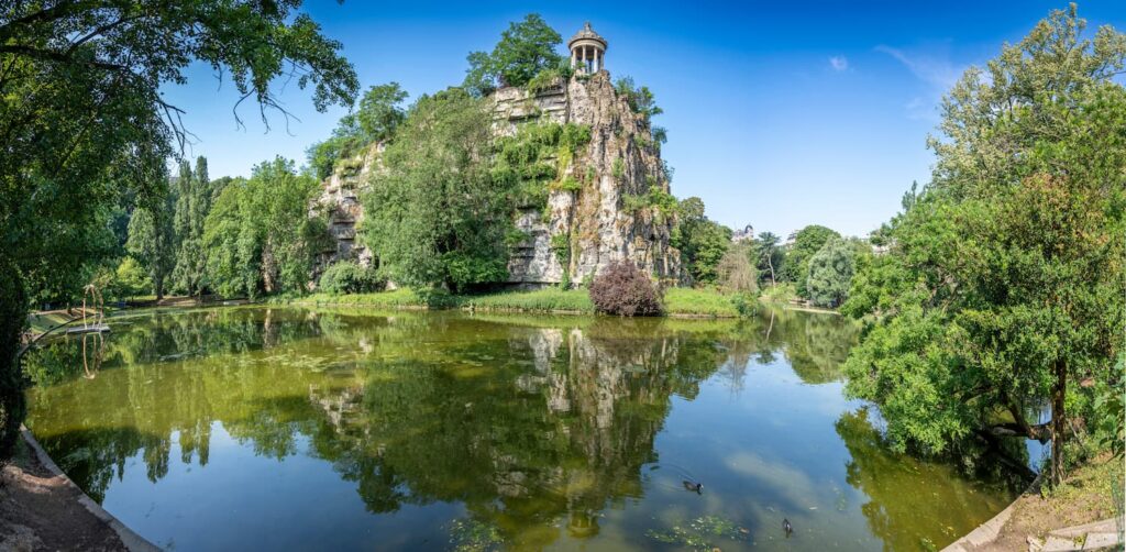 le temple secret qui se cache dans l'île de Belvédère 