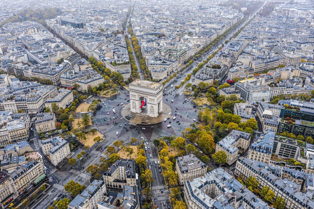 Photo de la place Charles de Gaule 